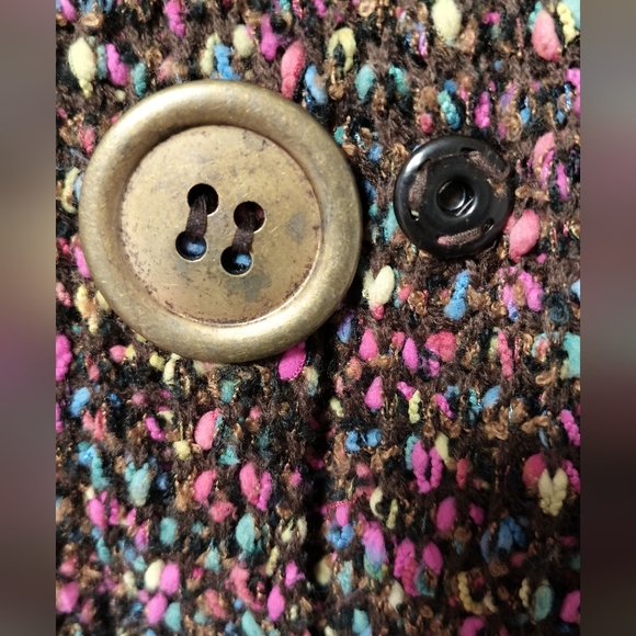 Acorn Cardigan Duster/ Size Medium - Picture 5 of 7